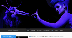 Desktop Screenshot of iowaflygirl.com