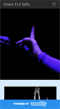 Mobile Screenshot of iowaflygirl.com