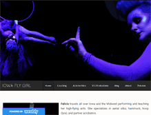 Tablet Screenshot of iowaflygirl.com